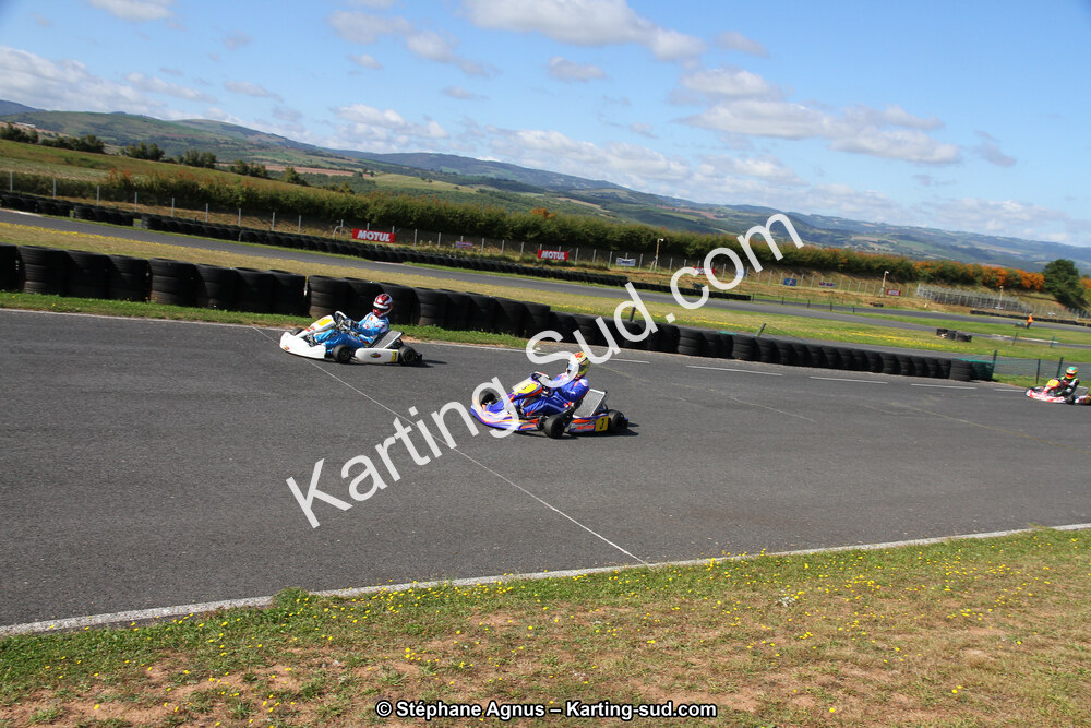 31/08/2014 : 5ème manche du Championnat du Sud à Belmont (Photos Stéphane Agnus) 2014 — karting