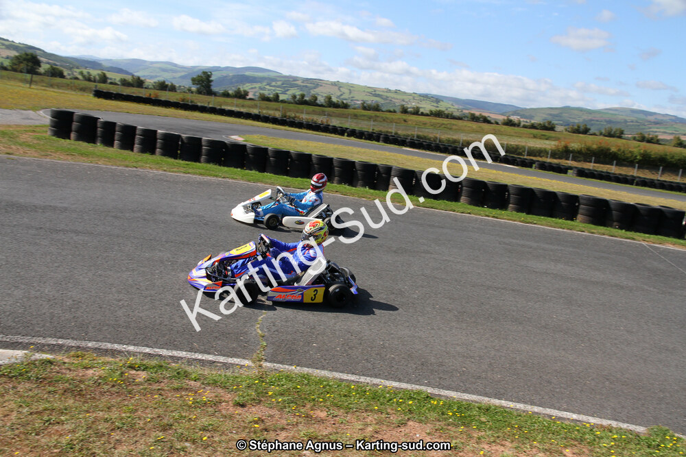 31/08/2014 : 5ème manche du Championnat du Sud à Belmont (Photos Stéphane Agnus) 2014 — karting