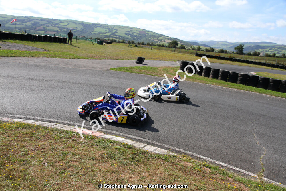 31/08/2014 : 5ème manche du Championnat du Sud à Belmont (Photos Stéphane Agnus) 2014 — karting