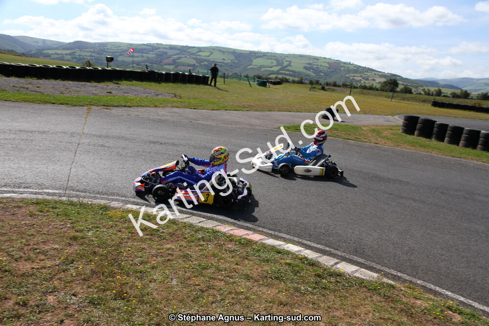 31/08/2014 : 5ème manche du Championnat du Sud à Belmont (Photos Stéphane Agnus) 2014 — karting