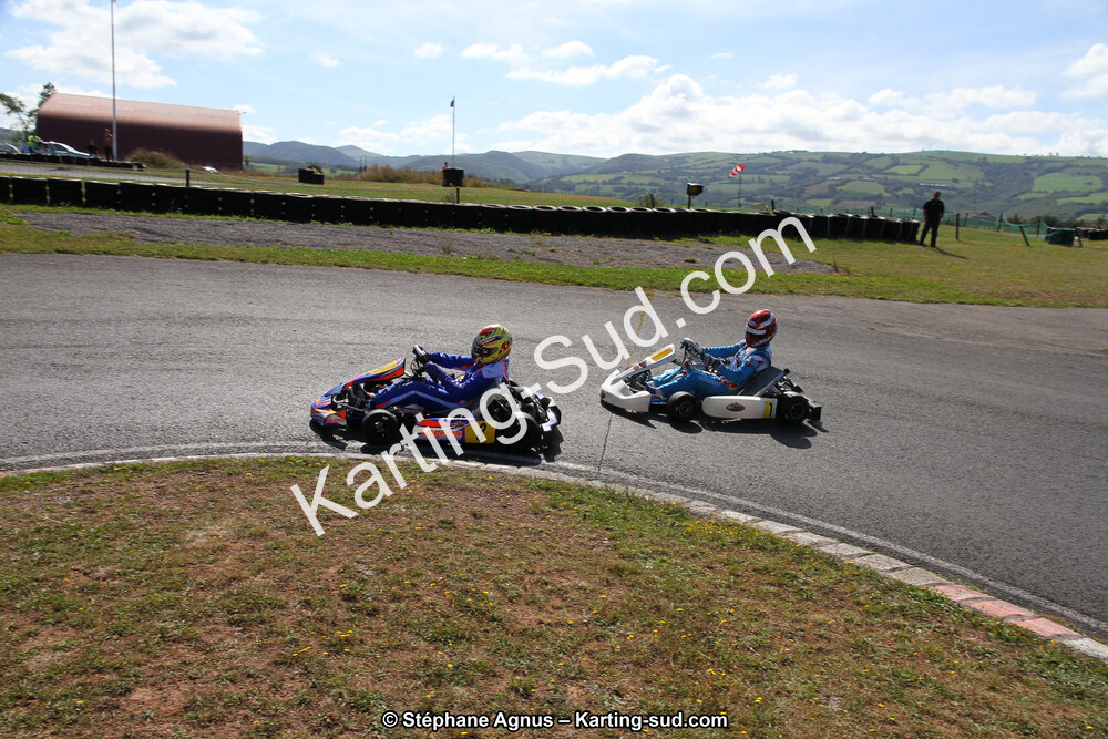 31/08/2014 : 5ème manche du Championnat du Sud à Belmont (Photos Stéphane Agnus) 2014 — karting