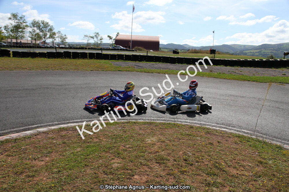 31/08/2014 : 5ème manche du Championnat du Sud à Belmont (Photos Stéphane Agnus) 2014 — karting