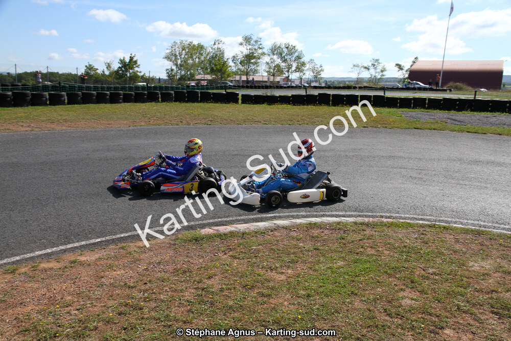 31/08/2014 : 5ème manche du Championnat du Sud à Belmont (Photos Stéphane Agnus) 2014 — karting
