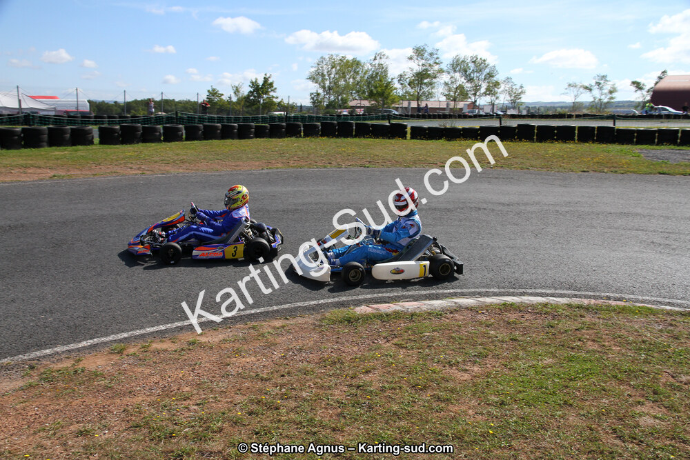 31/08/2014 : 5ème manche du Championnat du Sud à Belmont (Photos Stéphane Agnus) 2014 — karting