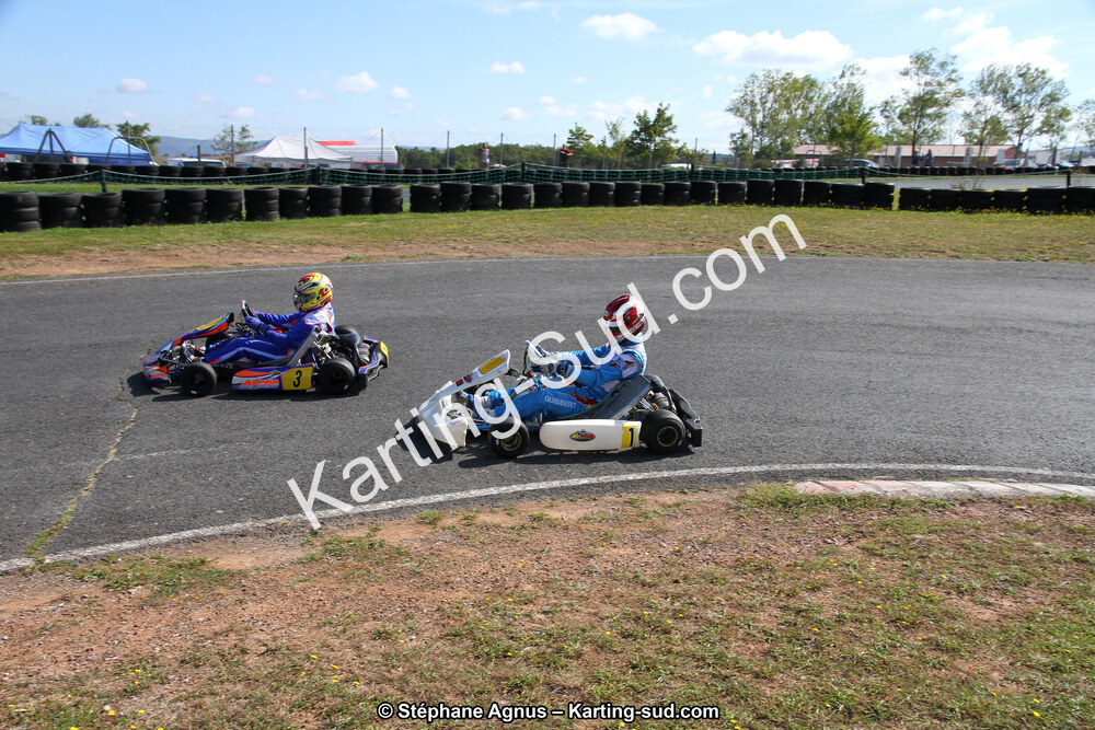 31/08/2014 : 5ème manche du Championnat du Sud à Belmont (Photos Stéphane Agnus) 2014 — karting
