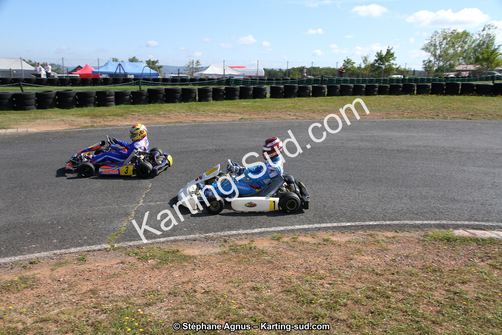 31/08/2014 : 5ème manche du Championnat du Sud à Belmont (Photos Stéphane Agnus) 2014 — karting