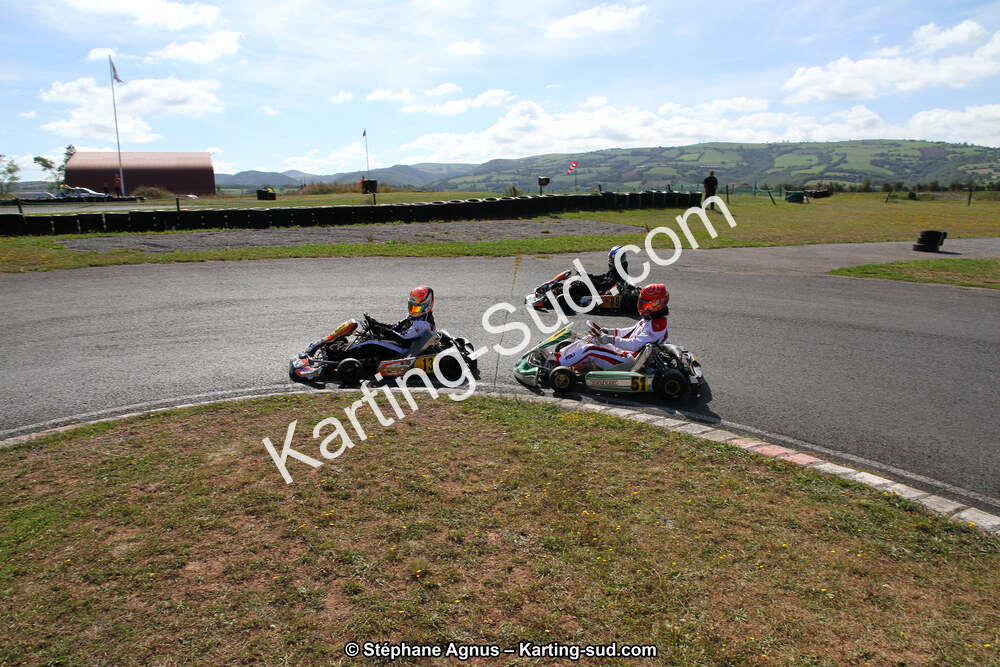31/08/2014 : 5ème manche du Championnat du Sud à Belmont (Photos Stéphane Agnus) 2014 — karting
