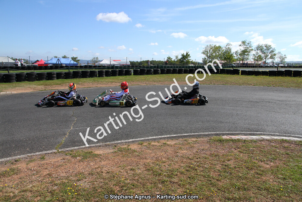 31/08/2014 : 5ème manche du Championnat du Sud à Belmont (Photos Stéphane Agnus) 2014 — karting