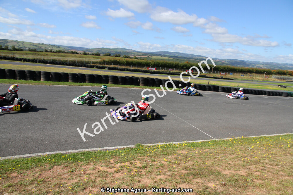 31/08/2014 : 5ème manche du Championnat du Sud à Belmont (Photos Stéphane Agnus) 2014 — karting