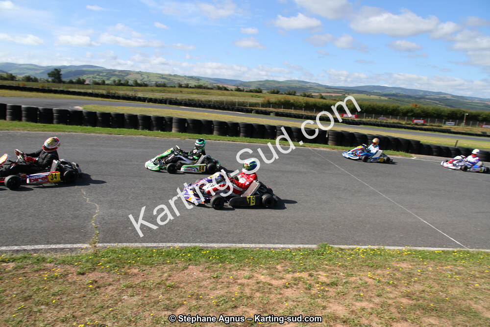 31/08/2014 : 5ème manche du Championnat du Sud à Belmont (Photos Stéphane Agnus) 2014 — karting