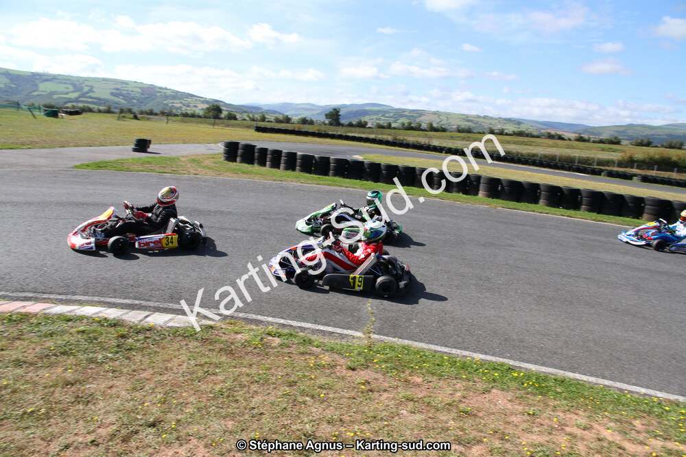 31/08/2014 : 5ème manche du Championnat du Sud à Belmont (Photos Stéphane Agnus) 2014 — karting