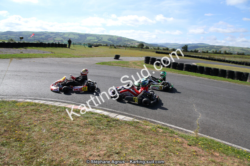 31/08/2014 : 5ème manche du Championnat du Sud à Belmont (Photos Stéphane Agnus) 2014 — karting