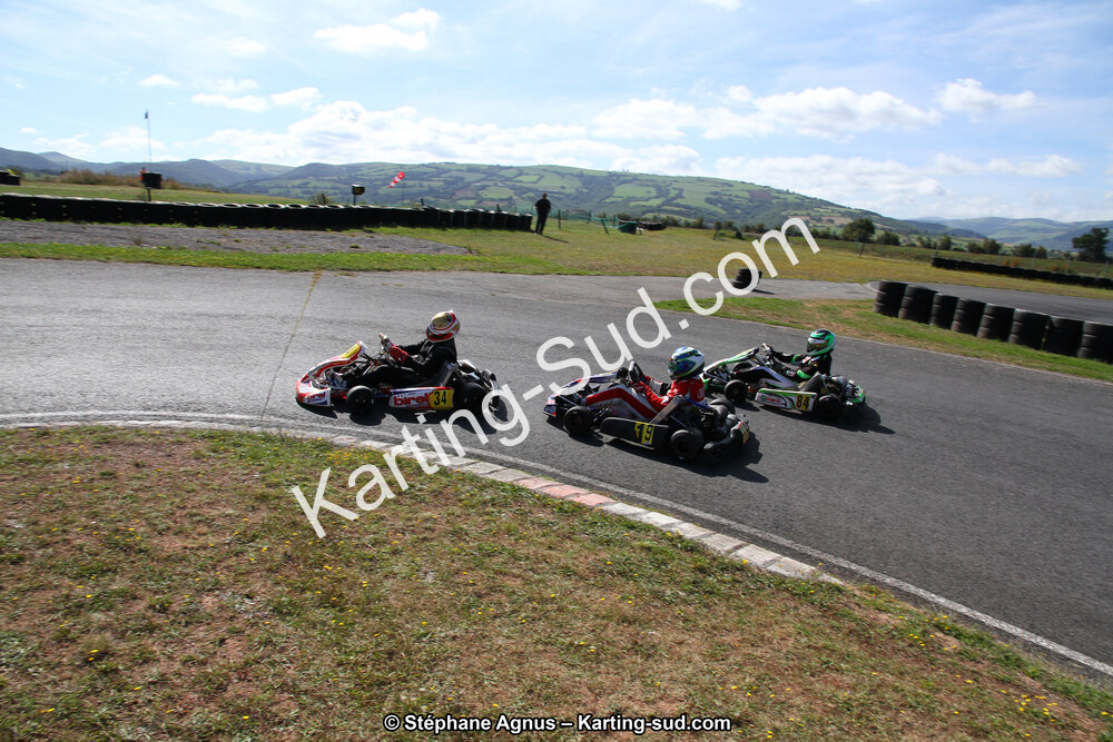 31/08/2014 : 5ème manche du Championnat du Sud à Belmont (Photos Stéphane Agnus) 2014 — karting
