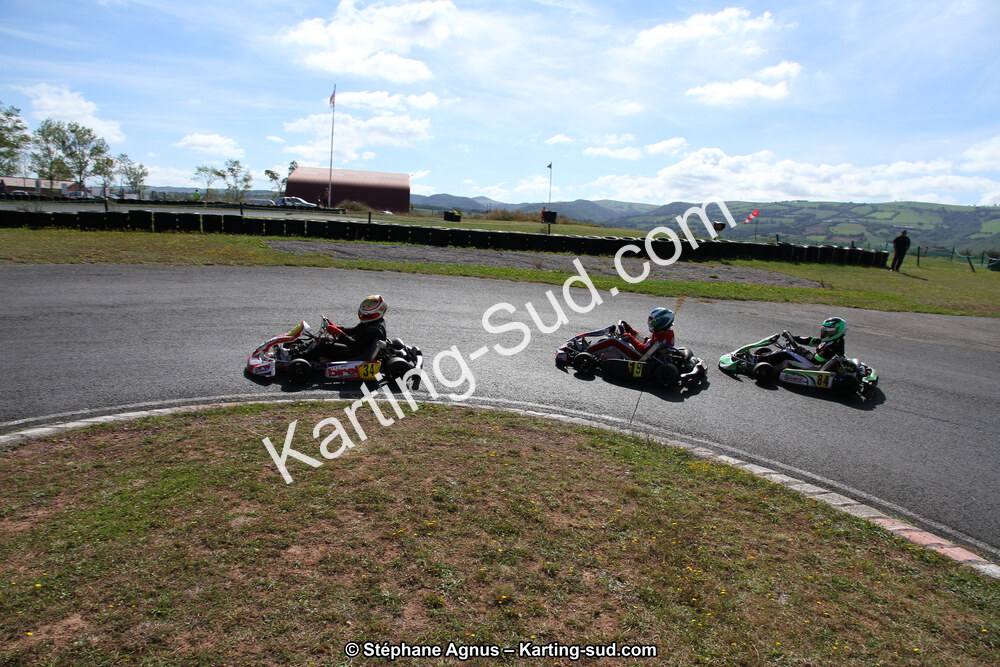 31/08/2014 : 5ème manche du Championnat du Sud à Belmont (Photos Stéphane Agnus) 2014 — karting