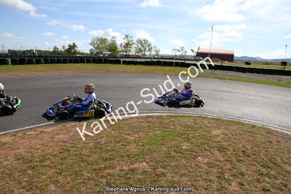 31/08/2014 : 5ème manche du Championnat du Sud à Belmont (Photos Stéphane Agnus) 2014 — karting