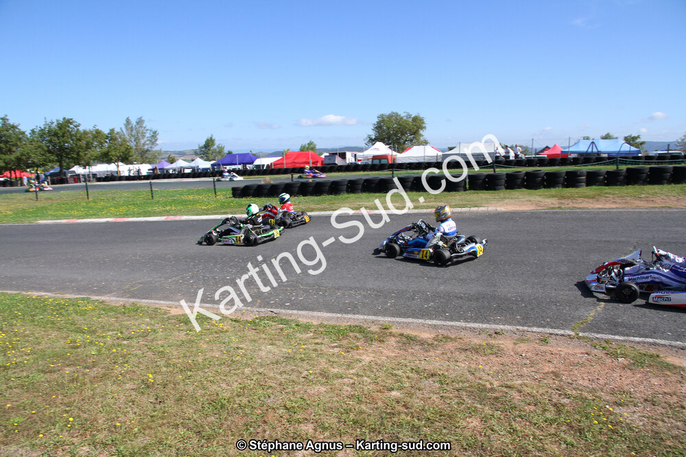 31/08/2014 : 5ème manche du Championnat du Sud à Belmont (Photos Stéphane Agnus) 2014 — karting