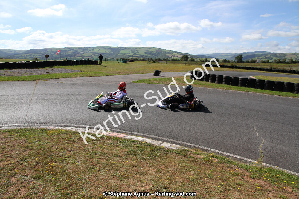 31/08/2014 : 5ème manche du Championnat du Sud à Belmont (Photos Stéphane Agnus) 2014 — karting