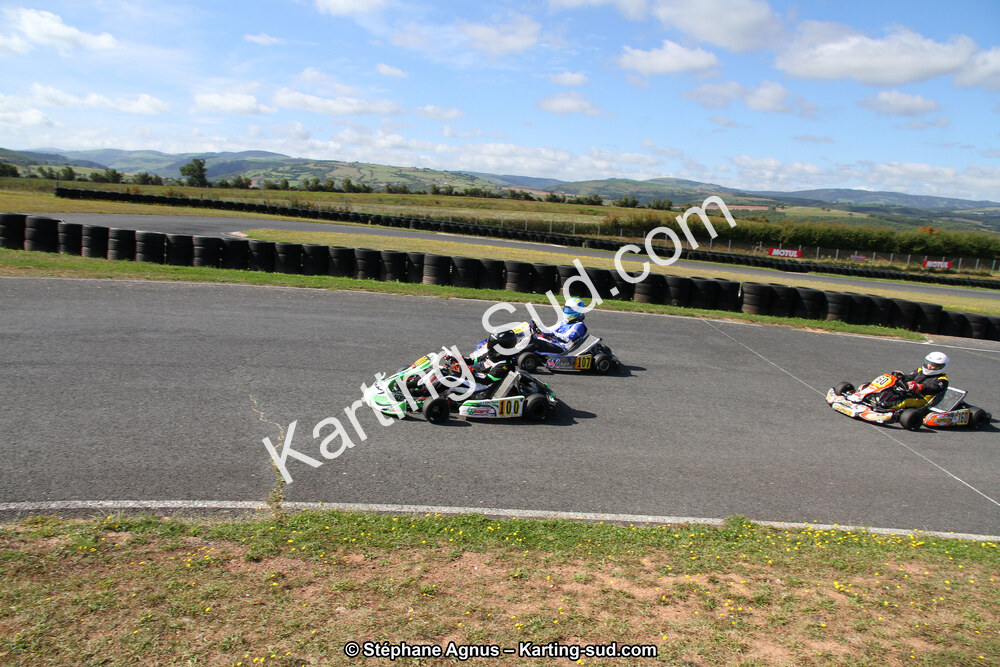 31/08/2014 : 5ème manche du Championnat du Sud à Belmont (Photos Stéphane Agnus) 2014 — karting
