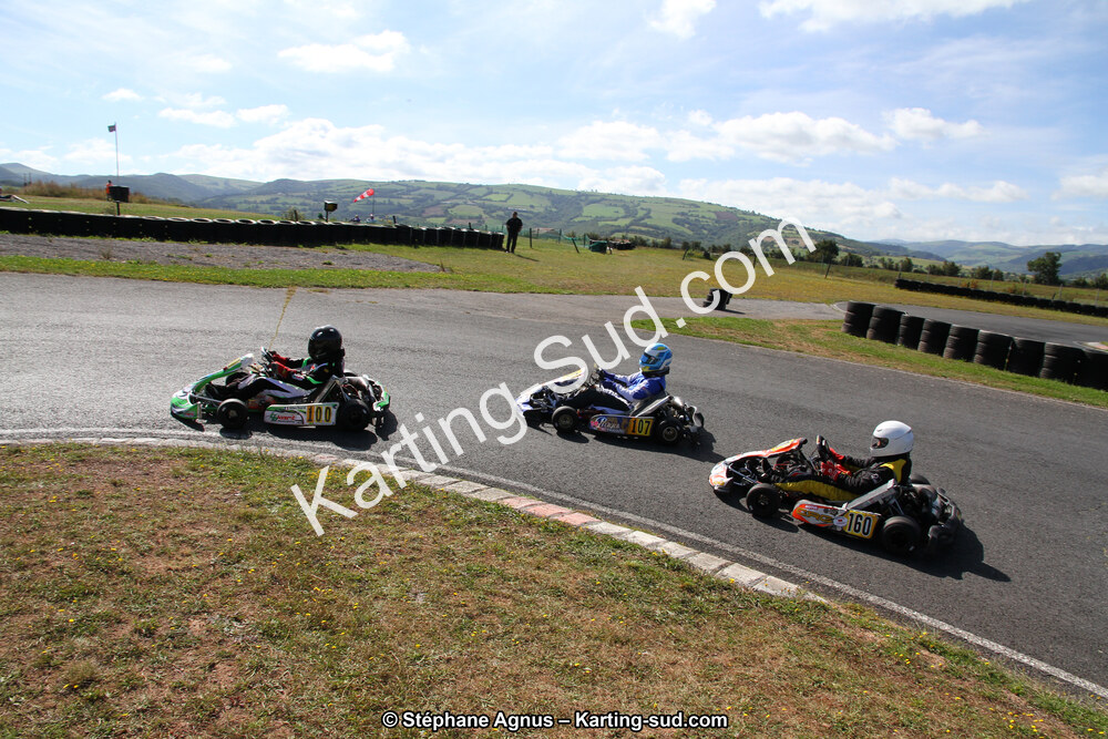 31/08/2014 : 5ème manche du Championnat du Sud à Belmont (Photos Stéphane Agnus) 2014 — karting