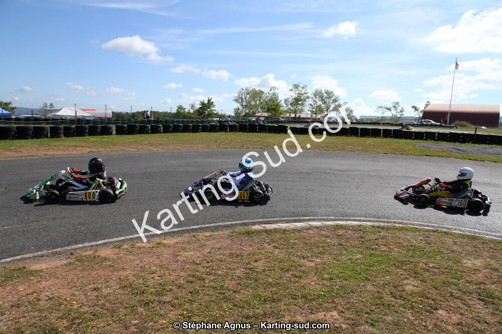 31/08/2014 : 5ème manche du Championnat du Sud à Belmont (Photos Stéphane Agnus) 2014 — karting