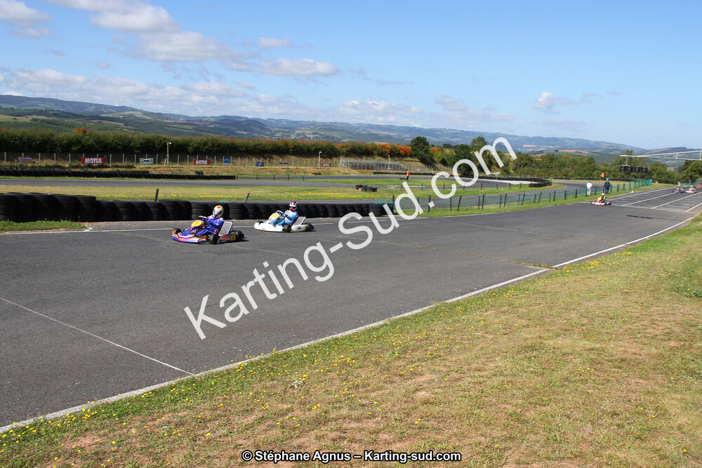 31/08/2014 : 5ème manche du Championnat du Sud à Belmont (Photos Stéphane Agnus) 2014 — karting