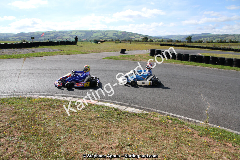 31/08/2014 : 5ème manche du Championnat du Sud à Belmont (Photos Stéphane Agnus) 2014 — karting