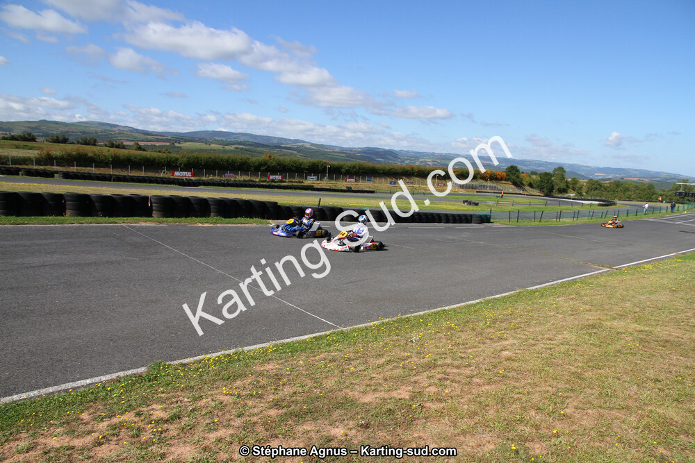 31/08/2014 : 5ème manche du Championnat du Sud à Belmont (Photos Stéphane Agnus) 2014 — karting