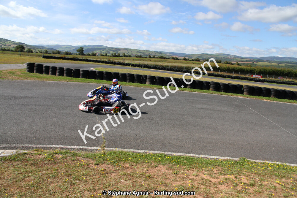 31/08/2014 : 5ème manche du Championnat du Sud à Belmont (Photos Stéphane Agnus) 2014 — karting