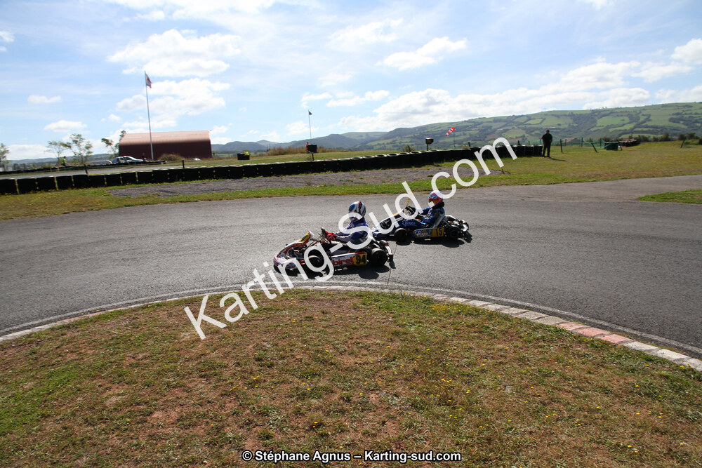 31/08/2014 : 5ème manche du Championnat du Sud à Belmont (Photos Stéphane Agnus) 2014 — karting