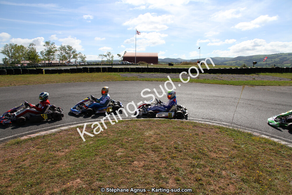 31/08/2014 : 5ème manche du Championnat du Sud à Belmont (Photos Stéphane Agnus) 2014 — karting