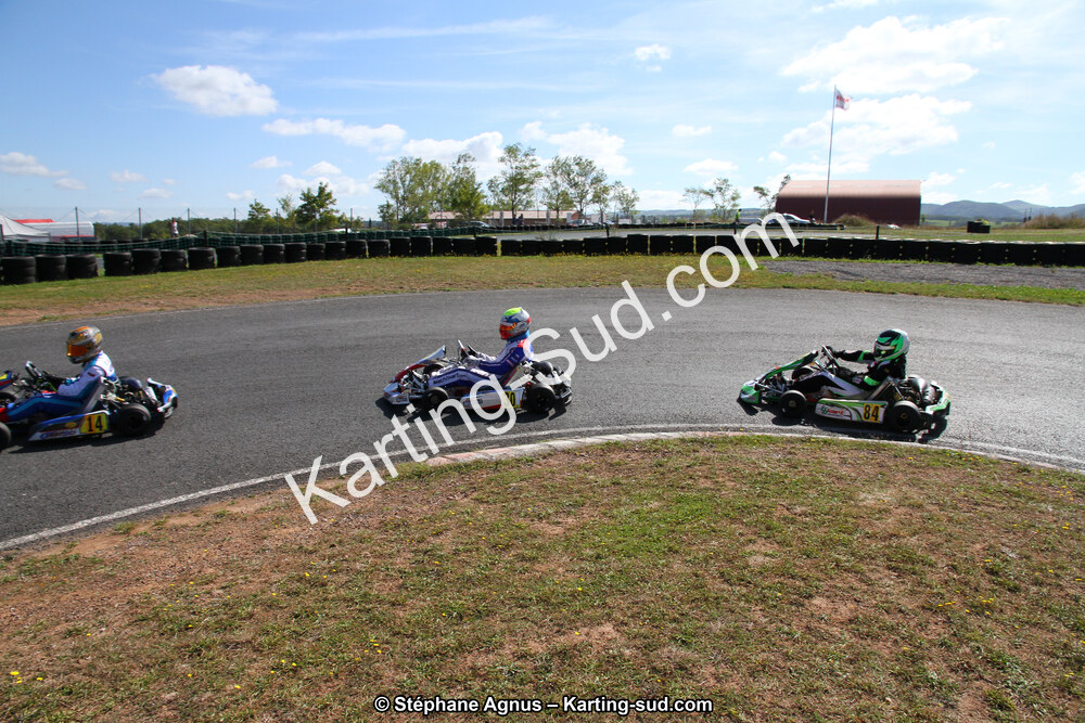 31/08/2014 : 5ème manche du Championnat du Sud à Belmont (Photos Stéphane Agnus) 2014 — karting