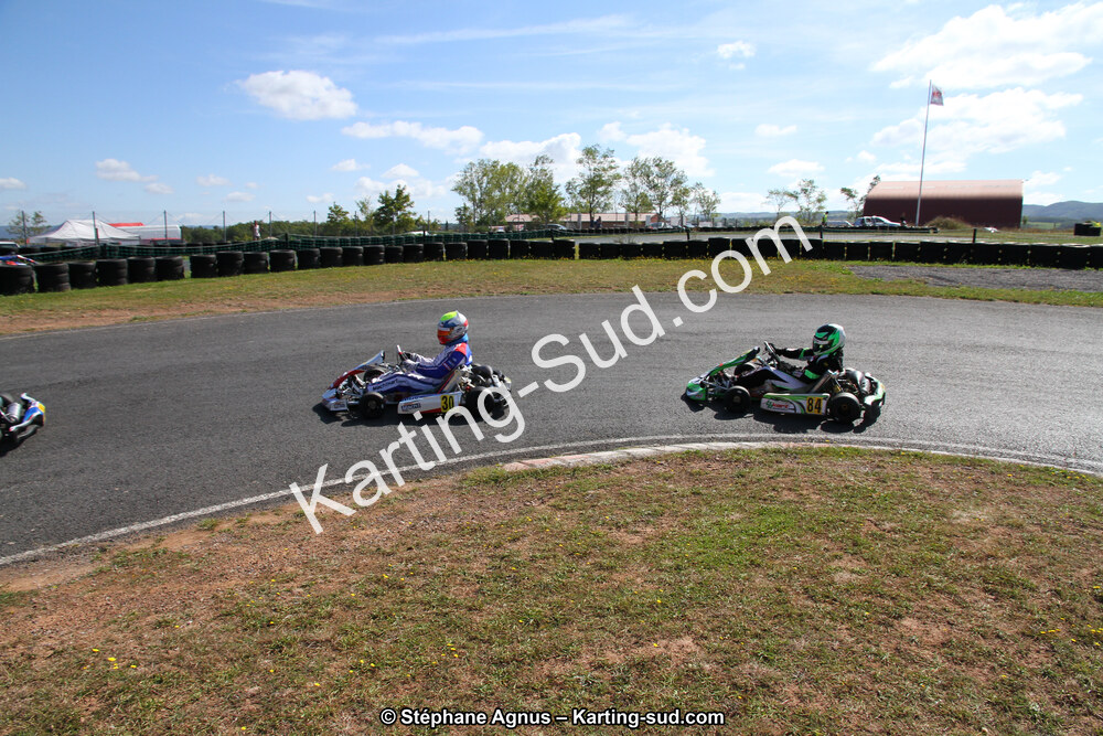 31/08/2014 : 5ème manche du Championnat du Sud à Belmont (Photos Stéphane Agnus) 2014 — karting