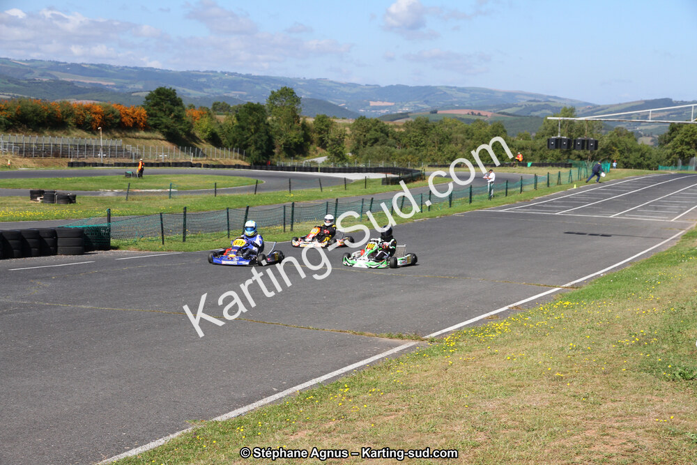 31/08/2014 : 5ème manche du Championnat du Sud à Belmont (Photos Stéphane Agnus) 2014 — karting