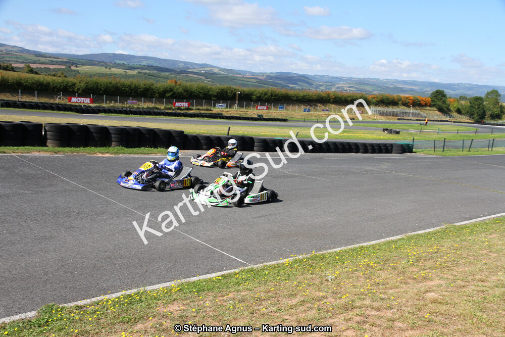 31/08/2014 : 5ème manche du Championnat du Sud à Belmont (Photos Stéphane Agnus) 2014 — karting