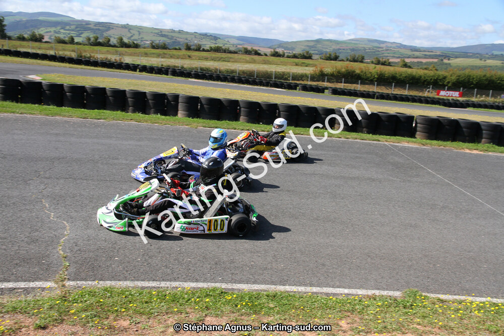 31/08/2014 : 5ème manche du Championnat du Sud à Belmont (Photos Stéphane Agnus) 2014 — karting