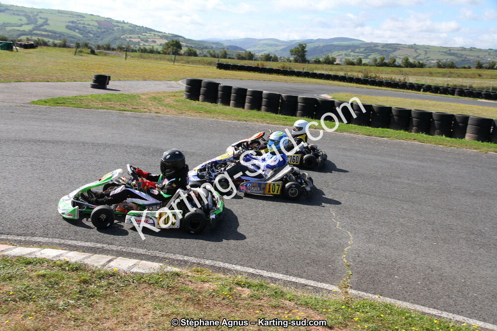 31/08/2014 : 5ème manche du Championnat du Sud à Belmont (Photos Stéphane Agnus) 2014 — karting