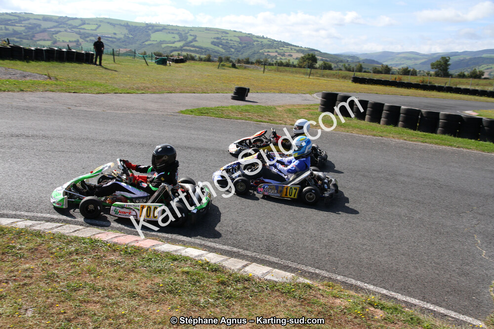 31/08/2014 : 5ème manche du Championnat du Sud à Belmont (Photos Stéphane Agnus) 2014 — karting