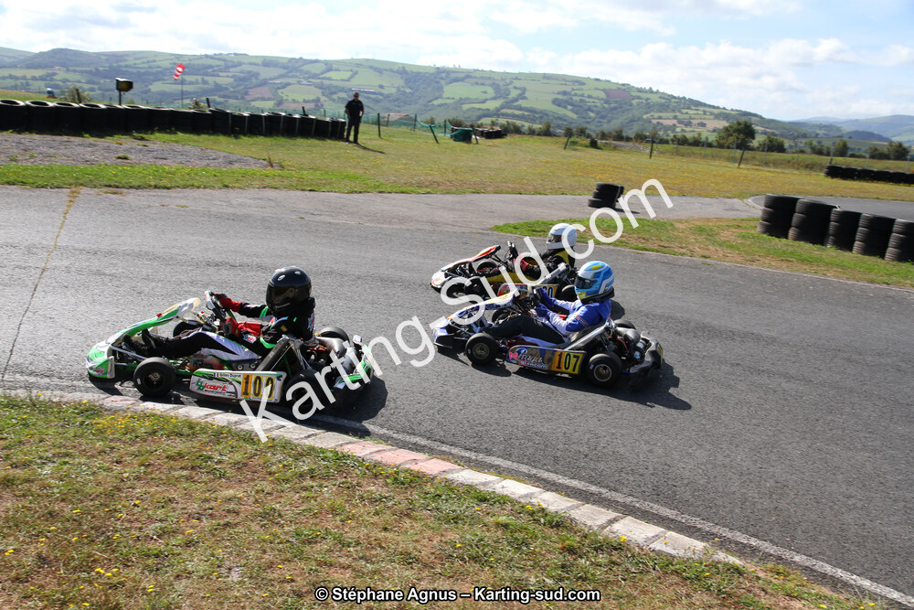 31/08/2014 : 5ème manche du Championnat du Sud à Belmont (Photos Stéphane Agnus) 2014 — karting
