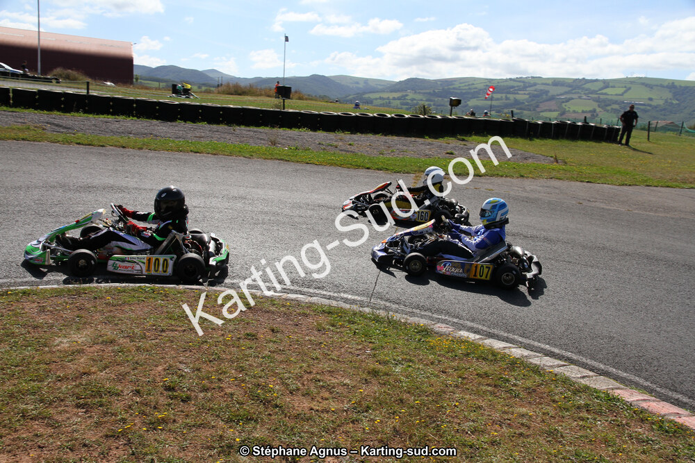 31/08/2014 : 5ème manche du Championnat du Sud à Belmont (Photos Stéphane Agnus) 2014 — karting
