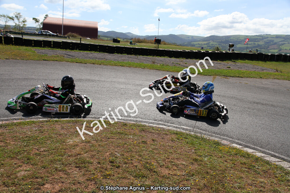 31/08/2014 : 5ème manche du Championnat du Sud à Belmont (Photos Stéphane Agnus) 2014 — karting