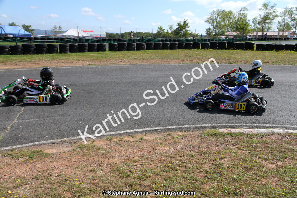 31/08/2014 : 5ème manche du Championnat du Sud à Belmont (Photos Stéphane Agnus) 2014 — karting