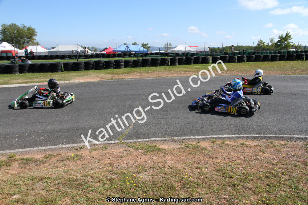 31/08/2014 : 5ème manche du Championnat du Sud à Belmont (Photos Stéphane Agnus) 2014 — karting
