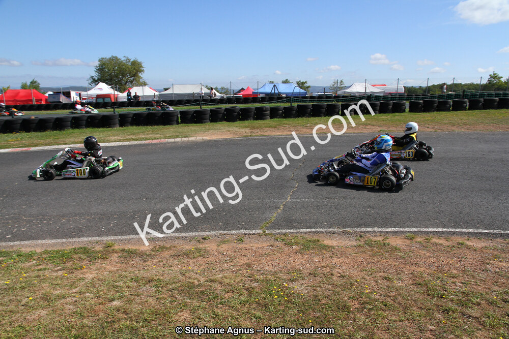 31/08/2014 : 5ème manche du Championnat du Sud à Belmont (Photos Stéphane Agnus) 2014 — karting
