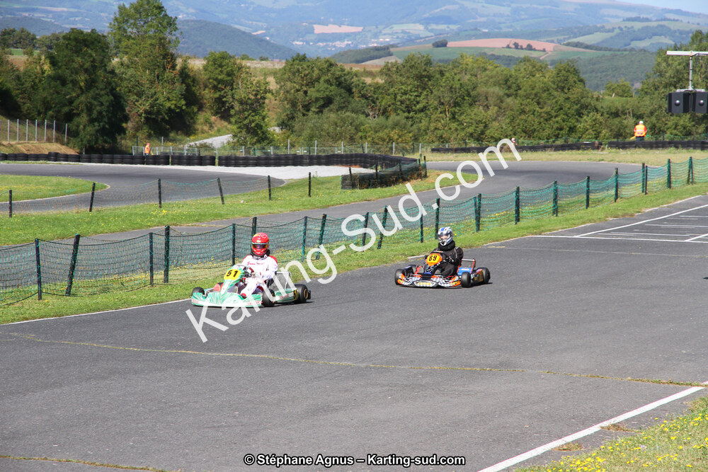 31/08/2014 : 5ème manche du Championnat du Sud à Belmont (Photos Stéphane Agnus) 2014 — karting
