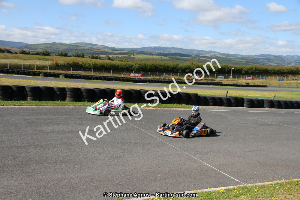 31/08/2014 : 5ème manche du Championnat du Sud à Belmont (Photos Stéphane Agnus) 2014 — karting
