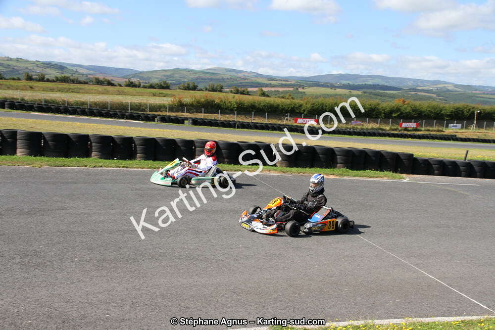 31/08/2014 : 5ème manche du Championnat du Sud à Belmont (Photos Stéphane Agnus) 2014 — karting