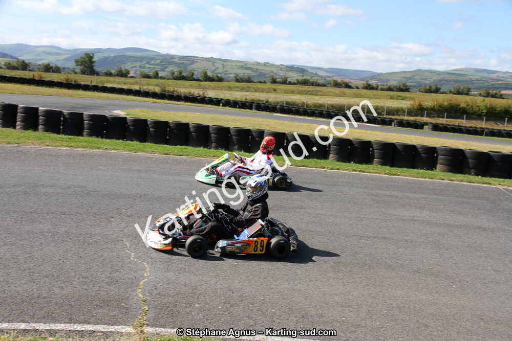 31/08/2014 : 5ème manche du Championnat du Sud à Belmont (Photos Stéphane Agnus) 2014 — karting