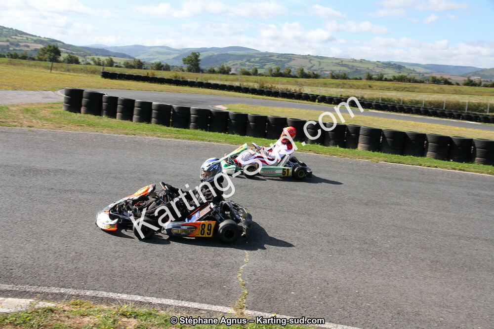 31/08/2014 : 5ème manche du Championnat du Sud à Belmont (Photos Stéphane Agnus) 2014 — karting