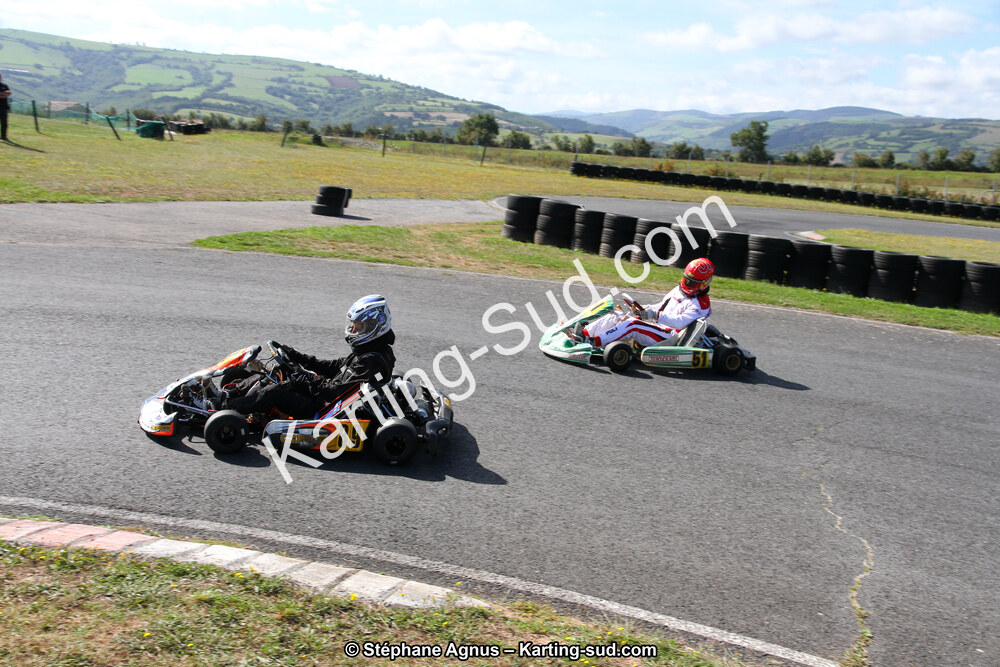 31/08/2014 : 5ème manche du Championnat du Sud à Belmont (Photos Stéphane Agnus) 2014 — karting