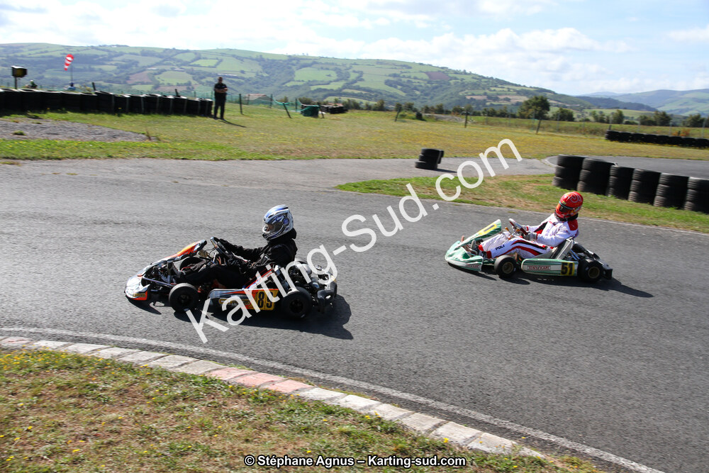 31/08/2014 : 5ème manche du Championnat du Sud à Belmont (Photos Stéphane Agnus) 2014 — karting